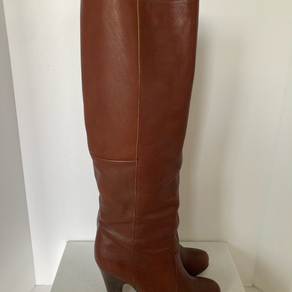 DV by Dolce Vita Brown Heeled Boots